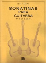 Sonatinas para guitarra (nº 26, 27, 28, 29, 30)