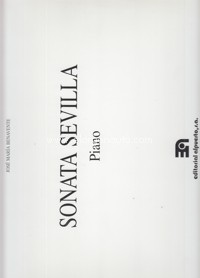 Sonata Sevilla, para piano