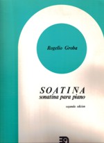 Soatiña, sonatina para piano. 9790692121619