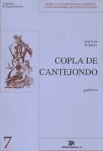 Copla de cantejondo, para guitarra