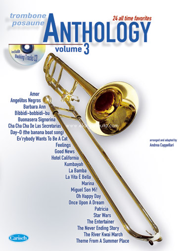 Anthology volume 3. Trombone = Posaune