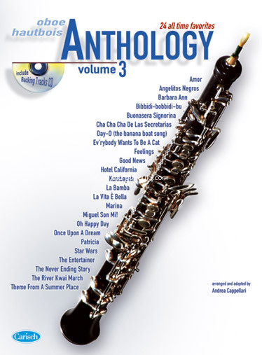 Anthology volume 3. Oboe = Hautbois