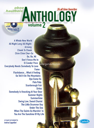 Anthology volume 2. Oboe = Hautbois