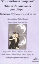 Los cantores viajeros. Álbum de canciones para Arpa. Vol. III