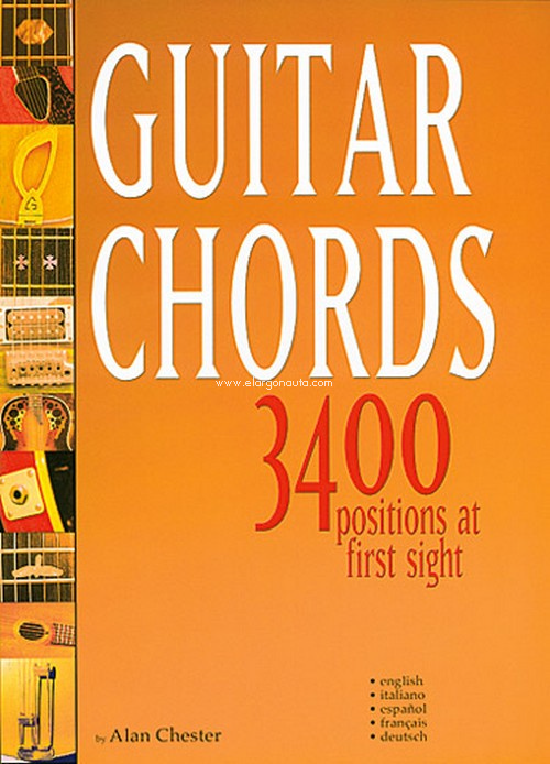 Guitar Chords: 3400 positions at first sight