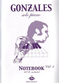 Solo Piano: Notebook vol. II (avec DVD). 9790560151724