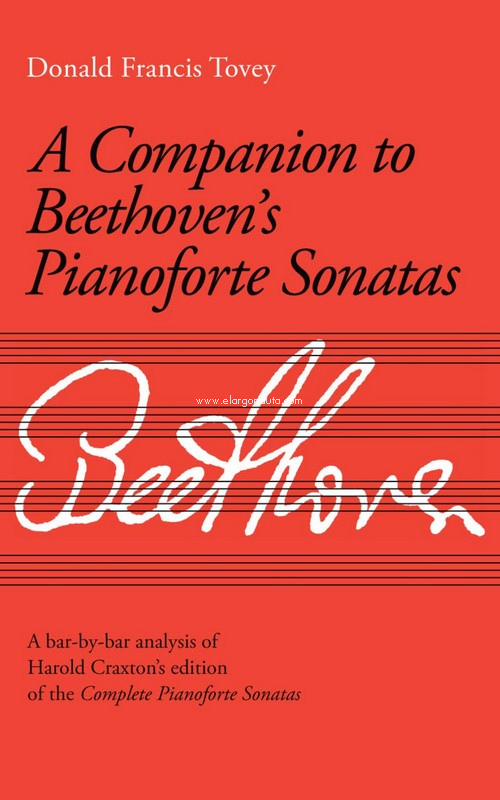 A Companion to Beethoven?s Pianoforte Sonatas. 9781860960864