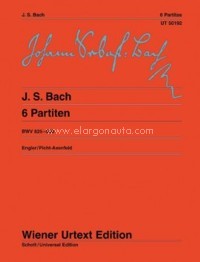 6 Partiten BWV 825-830 (Urtext)