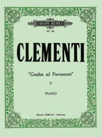 Gradus ad Parnassum, vol. 2, piano