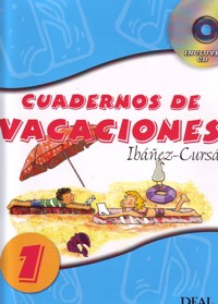 Cuadernos de vacaciones vol. 1 + Cd. 9788438710852