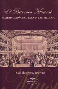El barroco musical. Material didáctico para 2º de Bachillerato