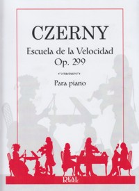 Escuela de la velocidad, op. 299, para piano. 9788438707883