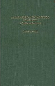 Alessandro and Domenico Scarlatti : A Guide to Research. 9780824059422