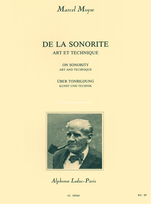 De la sonorité. Art et technique. 9790046181665