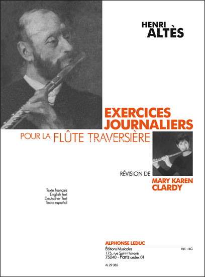 Daily Exercises, Flute