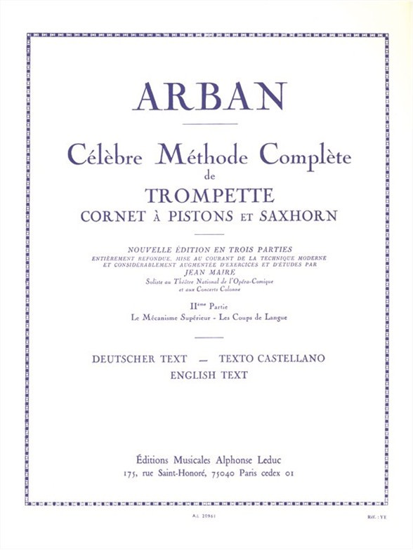 Célebre método completo de trompeta, cornetín y saxhorn, vol. 2