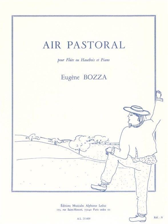 Air Pastoral for Oboe or Flute and Piano