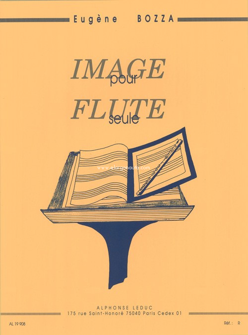 Image Op. 38, pour flûte seule