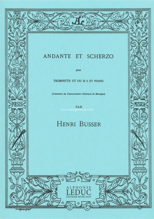 Andante and Scherzo, Op. 44 (Trumpet and Piano)