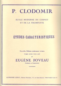 12 Études caractéristiques, pour le cornet à pistons ou saxhorn. 9790046022944