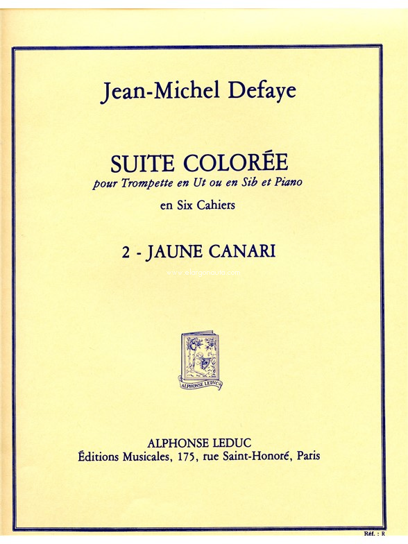 Suite colorée No.2 - Fatigue, Trumpet and Piano