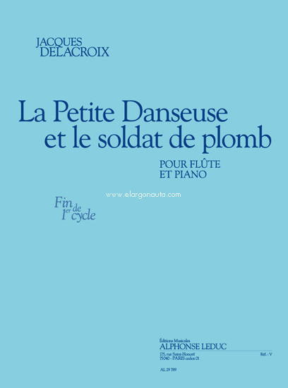 La petite danseuse et le soldat de plomb, Flute and Piano