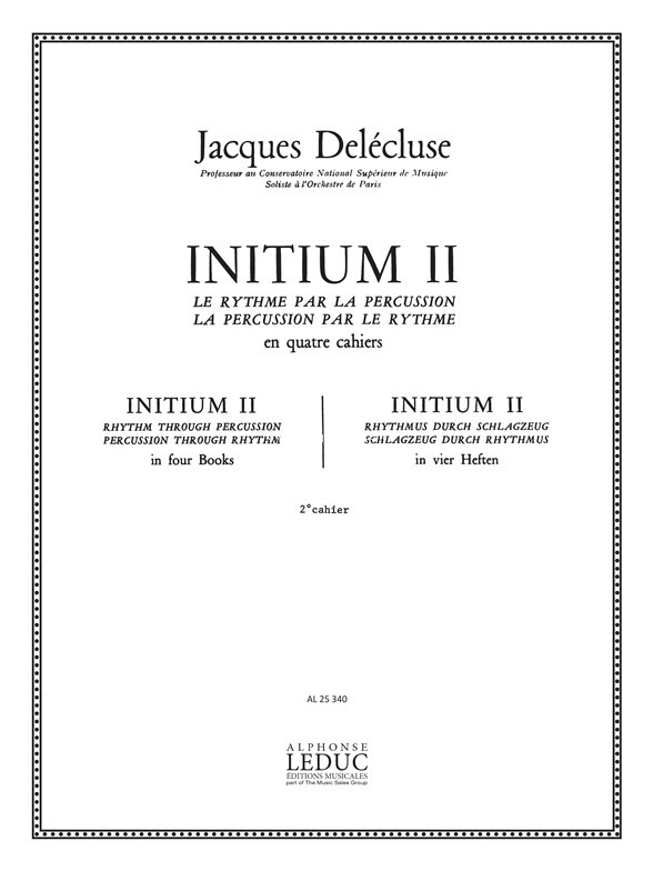 Initium 2, Percussion