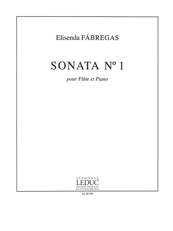 Sonata N01, Flute and Piano