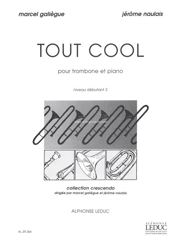 Tout Cool, pour Trombone et Piano