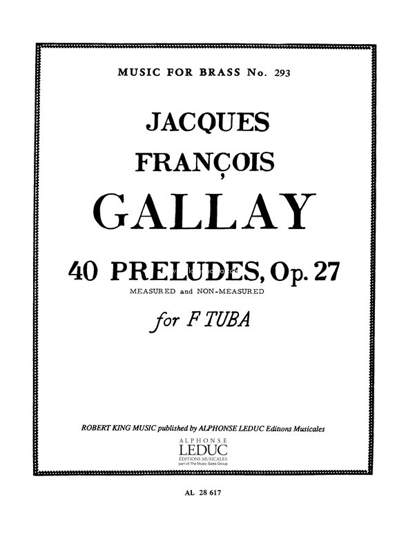 40 Preludes Op. 27, Tuba