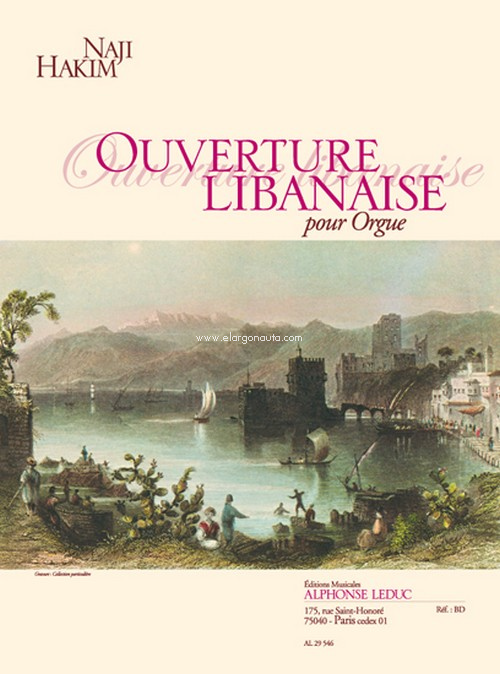 Ouverture Libanaise, Organ
