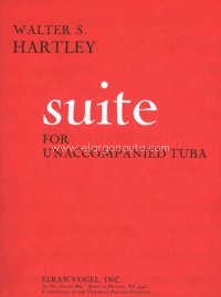 Suite for Unaccompanied Tuba. 9781598068030