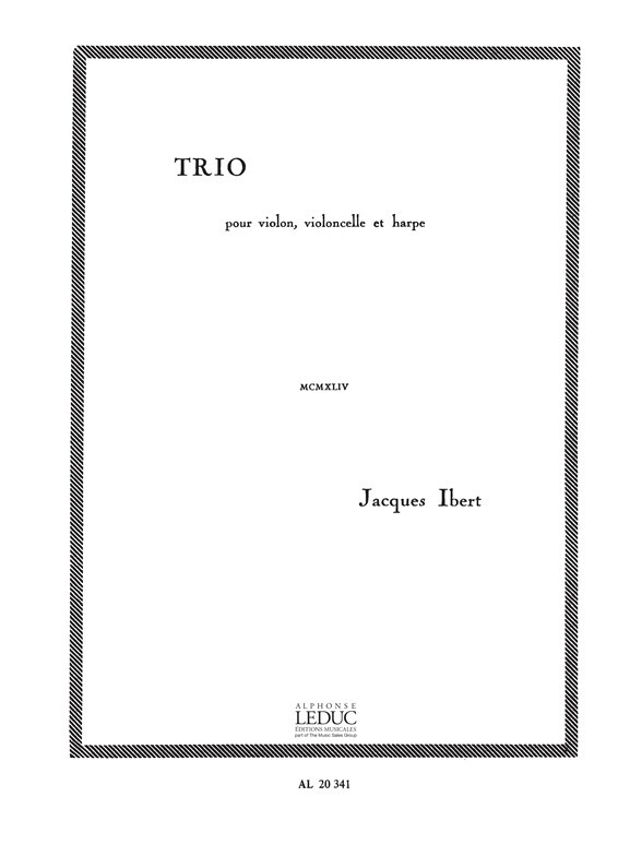 Trio for Violin, Cello and Harp