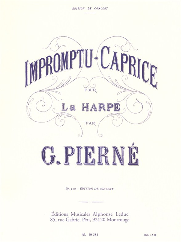 Impromptu-Caprice for Harp