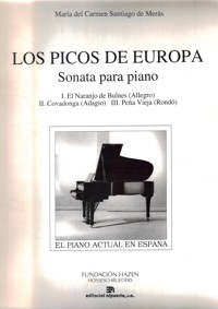 Los Picos de Europa, sonata para piano. 9790692121817