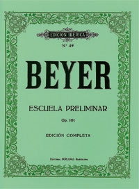 Escuela preliminar op. 101, piano