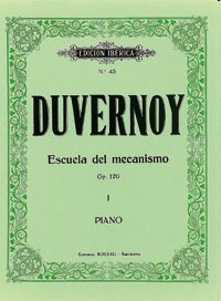 Escuela del mecanismo, op. 120, piano