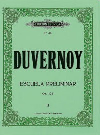 Escuela preliminar, op. 176, piano