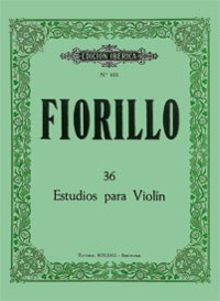 36 Estudios para violín