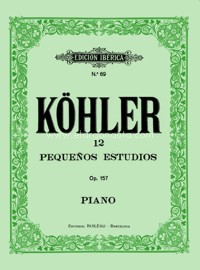 12 Pequeños estudios, op. 157, para piano. 9788480203838