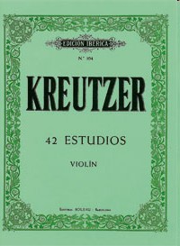 42 estudios para violín