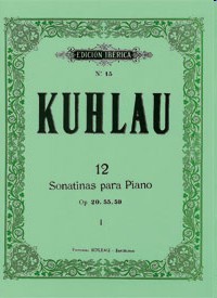 12 sonatinas para piano, op. 20, 55, 59