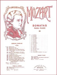 Sonata nº 15, en Do mayor, KV 545, para piano