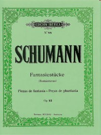 Fantasiestücke, piezas de fantasía (románticas), para piano, op. 12