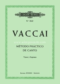 Método práctico de canto, para soprano o tenor