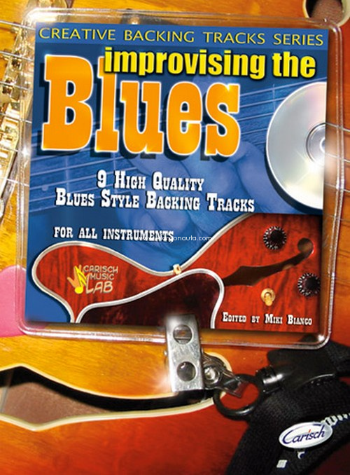 Improvising the Blues. 9 High Quality blues style Backing tracks