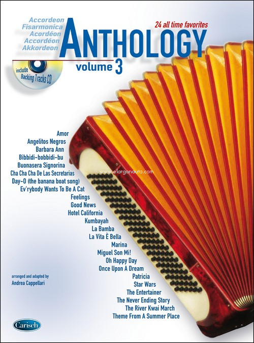 Anthology volume 3. Acordeón