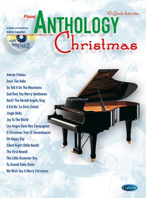 Anthology Christmas. Piano. 16 Carols Favorites