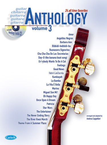 Anthology volume 3. Guitarra