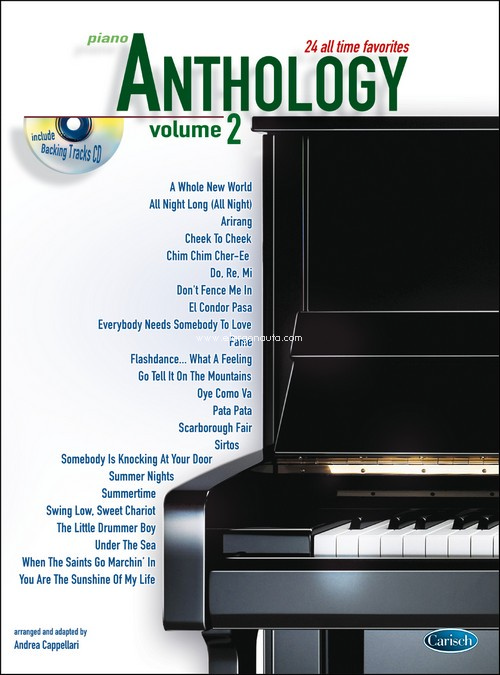 Anthology volume 2. Piano. 9788850714605